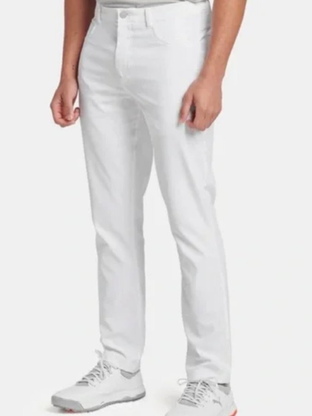 PUMA Golf Performance Pants 32x32 White NWT